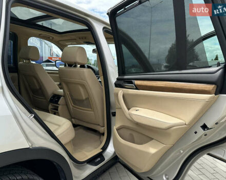 Серый БМВ Х3, объемом двигателя 2 л и пробегом 196 тыс. км за 12999 $, фото 18 на Automoto.ua