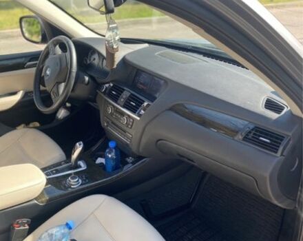 Сірий БМВ Х3, об'ємом двигуна 2 л та пробігом 200 тис. км за 14500 $, фото 4 на Automoto.ua