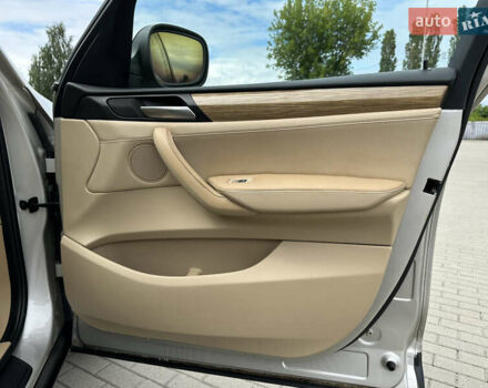 Серый БМВ Х3, объемом двигателя 2 л и пробегом 196 тыс. км за 12999 $, фото 22 на Automoto.ua