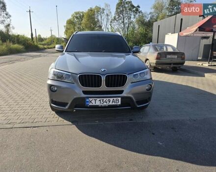 Серый БМВ Х3, объемом двигателя 2 л и пробегом 350 тыс. км за 15799 $, фото 2 на Automoto.ua