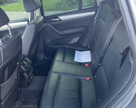 Сірий БМВ Х3, об'ємом двигуна 2 л та пробігом 250 тис. км за 14000 $, фото 6 на Automoto.ua