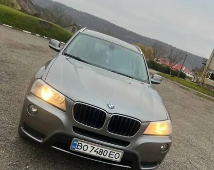 Серый БМВ Х3, объемом двигателя 2 л и пробегом 283 тыс. км за 13300 $, фото 29 на Automoto.ua