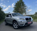 Серый БМВ Х3, объемом двигателя 2 л и пробегом 117 тыс. км за 18000 $, фото 1 на Automoto.ua