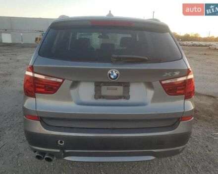 Серый БМВ Х3, объемом двигателя 2 л и пробегом 76 тыс. км за 2500 $, фото 5 на Automoto.ua