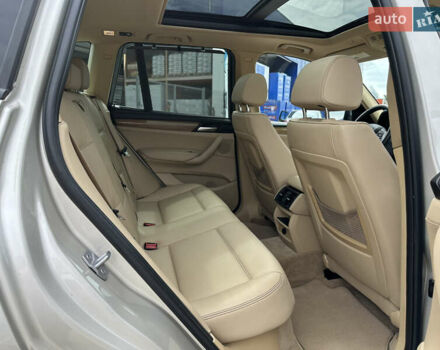 Серый БМВ Х3, объемом двигателя 2 л и пробегом 196 тыс. км за 12999 $, фото 20 на Automoto.ua