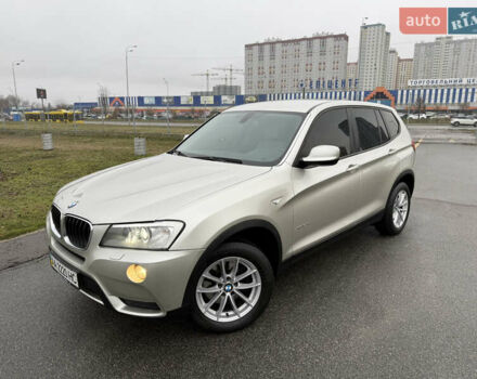 Серый БМВ Х3, объемом двигателя 2 л и пробегом 221 тыс. км за 16500 $, фото 2 на Automoto.ua