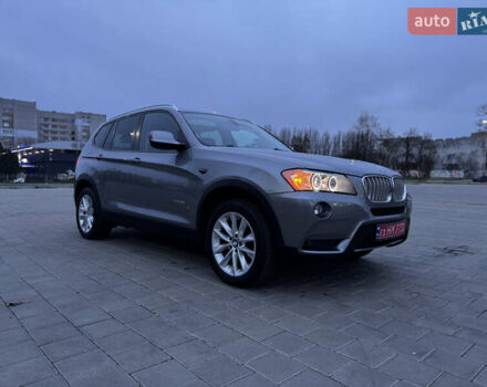 Серый БМВ Х3, объемом двигателя 2 л и пробегом 195 тыс. км за 14300 $, фото 4 на Automoto.ua