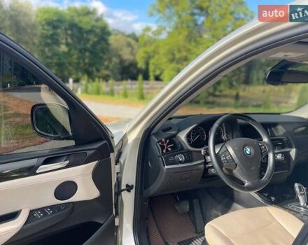 Серый БМВ Х3, объемом двигателя 2.98 л и пробегом 219 тыс. км за 15000 $, фото 14 на Automoto.ua