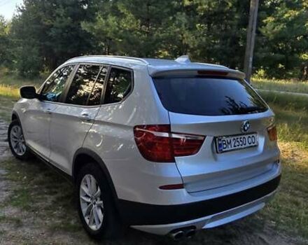 Серый БМВ Х3, объемом двигателя 2 л и пробегом 182 тыс. км за 13350 $, фото 2 на Automoto.ua