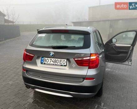 Серый БМВ Х3, объемом двигателя 2 л и пробегом 283 тыс. км за 13300 $, фото 4 на Automoto.ua