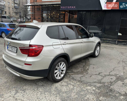 Серый БМВ Х3, объемом двигателя 2 л и пробегом 144 тыс. км за 14000 $, фото 2 на Automoto.ua