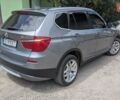 Серый БМВ Х3, объемом двигателя 2 л и пробегом 329 тыс. км за 16350 $, фото 1 на Automoto.ua