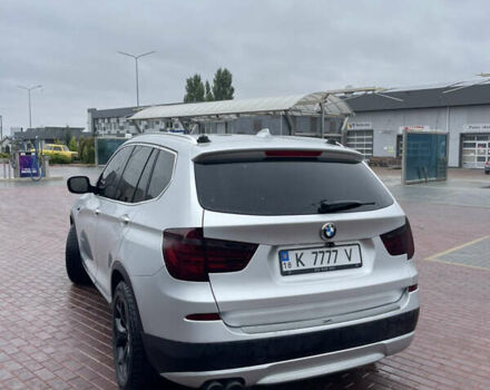 Серый БМВ Х3, объемом двигателя 2 л и пробегом 275 тыс. км за 13700 $, фото 3 на Automoto.ua