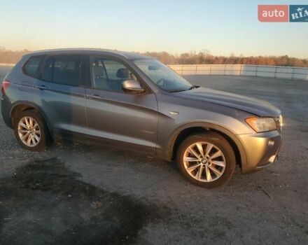Серый БМВ Х3, объемом двигателя 2 л и пробегом 76 тыс. км за 2500 $, фото 3 на Automoto.ua