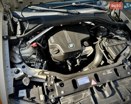 Серый БМВ Х3, объемом двигателя 2 л и пробегом 195 тыс. км за 13000 $, фото 33 на Automoto.ua