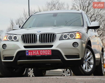 Серый БМВ Х3, объемом двигателя 2 л и пробегом 158 тыс. км за 12850 $, фото 13 на Automoto.ua