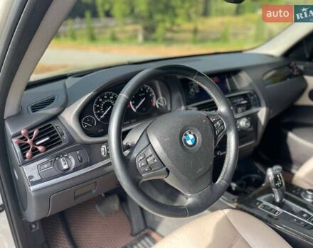 Серый БМВ Х3, объемом двигателя 2.98 л и пробегом 219 тыс. км за 15000 $, фото 15 на Automoto.ua