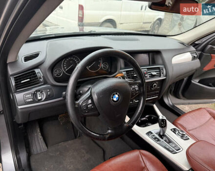 Серый БМВ Х3, объемом двигателя 2 л и пробегом 280 тыс. км за 13500 $, фото 8 на Automoto.ua