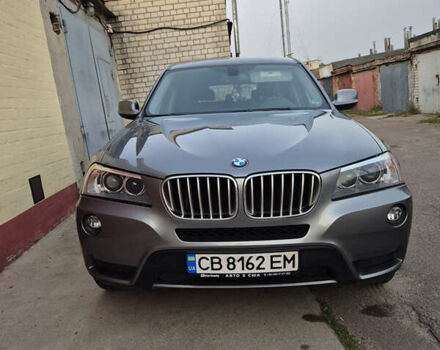 Сірий БМВ Х3, об'ємом двигуна 2 л та пробігом 229 тис. км за 14100 $, фото 4 на Automoto.ua