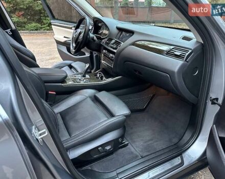 Серый БМВ Х3, объемом двигателя 2 л и пробегом 246 тыс. км за 17000 $, фото 16 на Automoto.ua