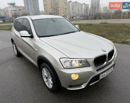 Серый БМВ Х3, объемом двигателя 2 л и пробегом 221 тыс. км за 16500 $, фото 9 на Automoto.ua