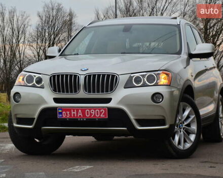 Серый БМВ Х3, объемом двигателя 2 л и пробегом 158 тыс. км за 12850 $, фото 15 на Automoto.ua