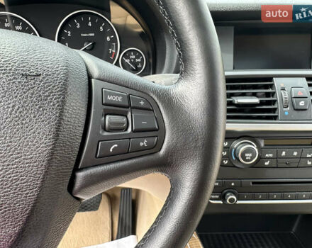 Серый БМВ Х3, объемом двигателя 2 л и пробегом 196 тыс. км за 12999 $, фото 30 на Automoto.ua