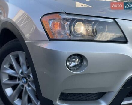 Сірий БМВ Х3, об'ємом двигуна 2 л та пробігом 239 тис. км за 10900 $, фото 10 на Automoto.ua