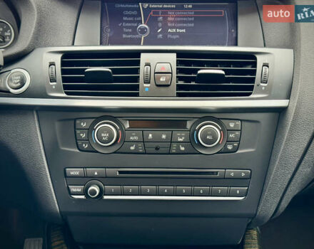 Серый БМВ Х3, объемом двигателя 2 л и пробегом 162 тыс. км за 13400 $, фото 32 на Automoto.ua