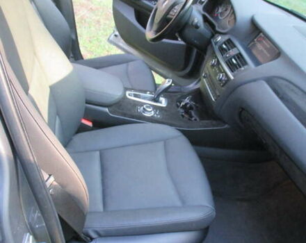 Сірий БМВ Х3, об'ємом двигуна 2 л та пробігом 347 тис. км за 13500 $, фото 6 на Automoto.ua