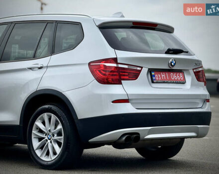 Серый БМВ Х3, объемом двигателя 2 л и пробегом 162 тыс. км за 13400 $, фото 18 на Automoto.ua