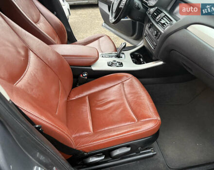 Серый БМВ Х3, объемом двигателя 2 л и пробегом 280 тыс. км за 13500 $, фото 15 на Automoto.ua