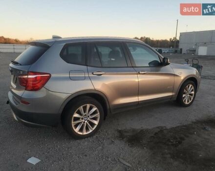 Серый БМВ Х3, объемом двигателя 2 л и пробегом 76 тыс. км за 2500 $, фото 2 на Automoto.ua