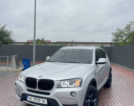 Серый БМВ Х3, объемом двигателя 2 л и пробегом 275 тыс. км за 13700 $, фото 1 на Automoto.ua