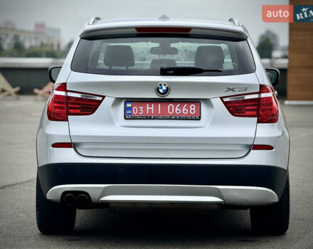 Серый БМВ Х3, объемом двигателя 2 л и пробегом 162 тыс. км за 13400 $, фото 10 на Automoto.ua
