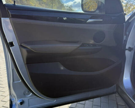 Сірий БМВ Х3, об'ємом двигуна 2 л та пробігом 144 тис. км за 13500 $, фото 8 на Automoto.ua