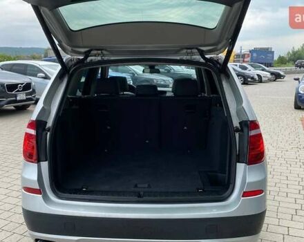 Серый БМВ Х3, объемом двигателя 1.6 л и пробегом 148 тыс. км за 10800 $, фото 22 на Automoto.ua