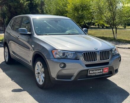 Серый БМВ Х3, объемом двигателя 2 л и пробегом 242 тыс. км за 14490 $, фото 6 на Automoto.ua
