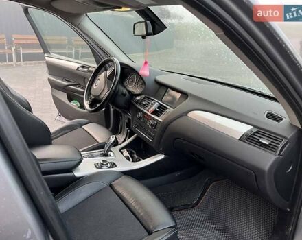 Серый БМВ Х3, объемом двигателя 2 л и пробегом 283 тыс. км за 13300 $, фото 13 на Automoto.ua