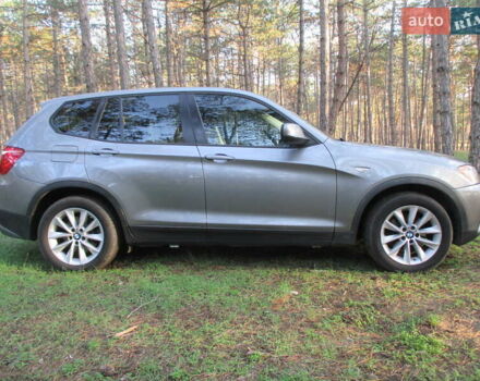 Сірий БМВ Х3, об'ємом двигуна 2 л та пробігом 347 тис. км за 13500 $, фото 1 на Automoto.ua