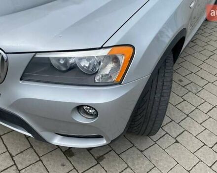 Серый БМВ Х3, объемом двигателя 1.6 л и пробегом 148 тыс. км за 10800 $, фото 8 на Automoto.ua