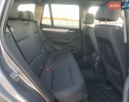 Серый БМВ Х3, объемом двигателя 2 л и пробегом 76 тыс. км за 2500 $, фото 10 на Automoto.ua