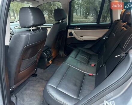 Серый БМВ Х3, объемом двигателя 2 л и пробегом 246 тыс. км за 17000 $, фото 12 на Automoto.ua