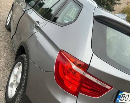 Серый БМВ Х3, объемом двигателя 2 л и пробегом 283 тыс. км за 14300 $, фото 14 на Automoto.ua