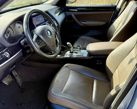 Сірий БМВ Х3, об'ємом двигуна 2 л та пробігом 144 тис. км за 13500 $, фото 10 на Automoto.ua