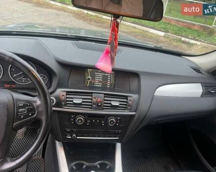 Серый БМВ Х3, объемом двигателя 2 л и пробегом 283 тыс. км за 13300 $, фото 25 на Automoto.ua