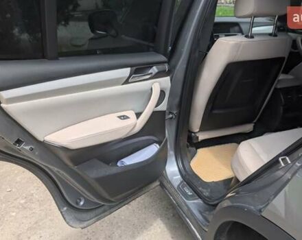 Серый БМВ Х3, объемом двигателя 2 л и пробегом 329 тыс. км за 16350 $, фото 5 на Automoto.ua