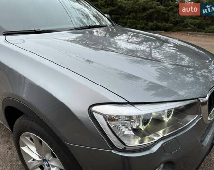 Серый БМВ Х3, объемом двигателя 2 л и пробегом 246 тыс. км за 17000 $, фото 2 на Automoto.ua