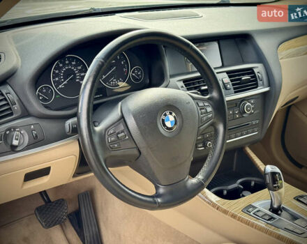 Серый БМВ Х3, объемом двигателя 2 л и пробегом 195 тыс. км за 13000 $, фото 13 на Automoto.ua