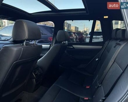 Сірий БМВ Х3, об'ємом двигуна 2 л та пробігом 239 тис. км за 10900 $, фото 26 на Automoto.ua